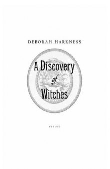 A Discovery of Witches  