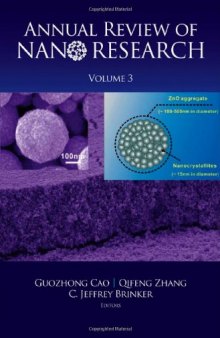 Annual Review of Nano Research, Volume 3  