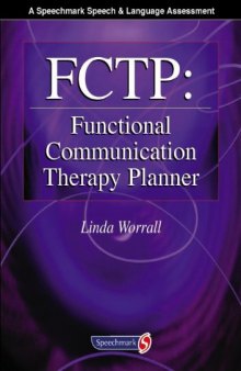 Functional communication therapy planner