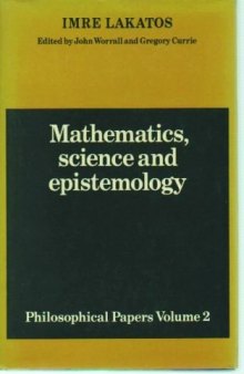Mathematics, Science and Epistemology: Volume 2, Philosophical Papers 