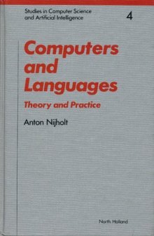 Computers and languages : theory and practice