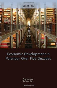 Economic Development in Palanpur Over Five Decades