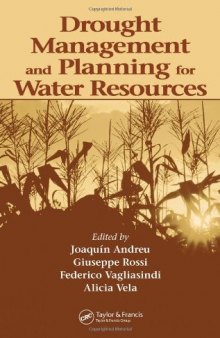 Drought Management and Planning for Water Resources
