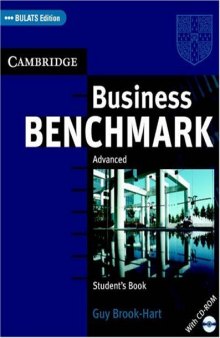 Business Benchmark Advanced Student's Book with Answer Key