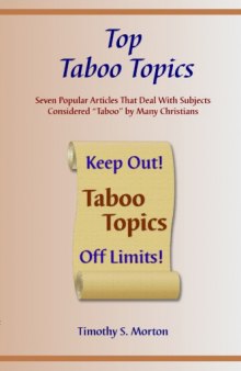 Top Taboo Topics
