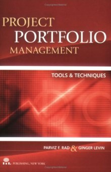 Project Portfolio Management Tools & Techniques