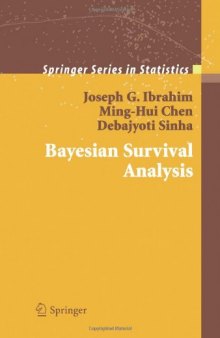 Bayesian Survival Analysis (Springer Series in Statistics)