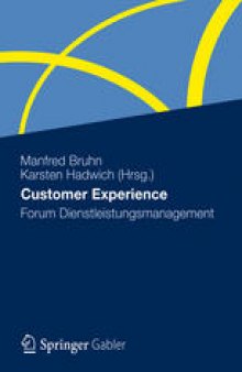 Customer Experience: Forum Dienstleistungsmanagement
