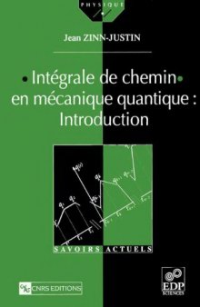 Integrales de chemin en mechanique quantique: introduction