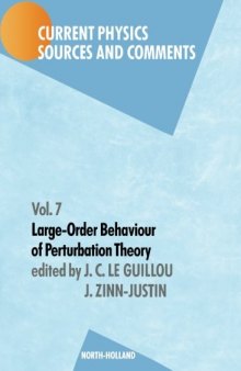 Large-Order Behaviour of Perturbation Theory