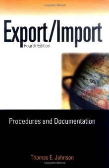 Export Import Procedures and Documentation, fourth edition