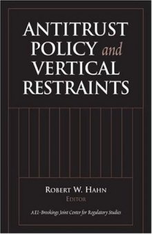 Antitrust Policy And Vertical Restraints 