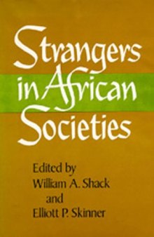 Strangers in African Societies (Campus)
