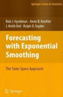 Forecasting with exponential smoothing