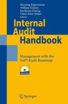 Internal Audit Handbook: Management with the SAP®-Audit Roadmap