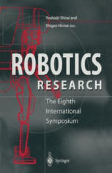 Robotics Research: The Eighth International Symposium