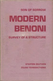 Modern Benoni - Survey of a Structure