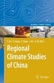 Regional Climate Studies of China