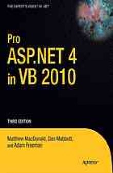 ASP.NET 4. 0 in VB 2010