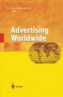 Advertising Worldwide: Advertising Conditions in Selected Countries