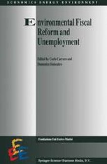 Environmental Fiscal Reform and Unemployment