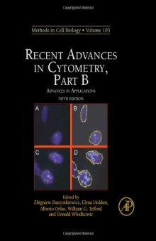 Recent Advances in Cytometry, Part BAdvances in Applications