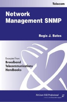 Network Management SNMP (excerpts)