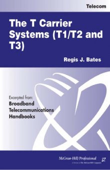 T Carrier Systems (T1 T2 and T3)