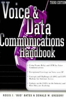 Voice & Data Communications Handbook