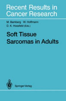 Soft Tissue Sarcomas in Adults