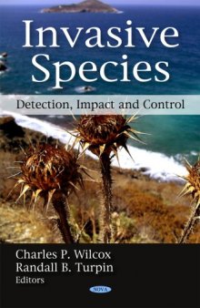 Invasive Species: Detection, Impact and Control