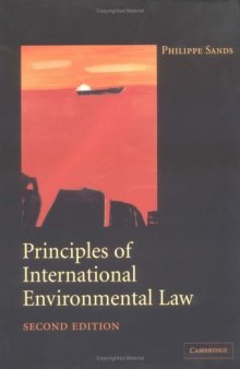 Principles of International Environmental Law 2nd Edition