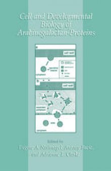 Cell and Developmental Biology of Arabinogalactan-Proteins