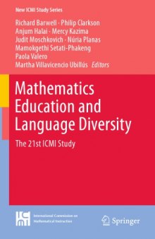 Mathematics Education and Language Diversity: The 21st ICMI Study