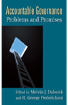 Accountable Governance. Problems and Promises