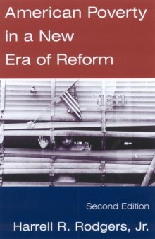 American Poverty In A New Era Of Reform