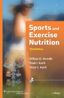 Sports and Exercise Nutrition  