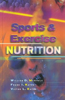 Sports and Exercise Nutrition