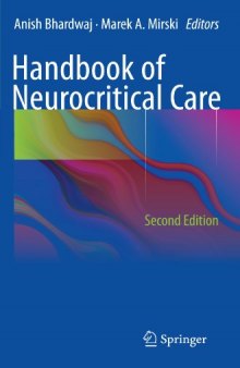 Handbook of Neurocritical Care: Second Edition