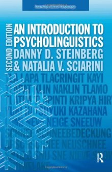 An introduction to psycholinguistics