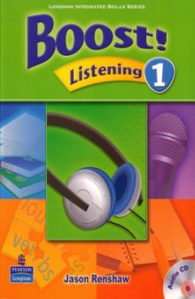 Boost! Listening 1 Student Book WC