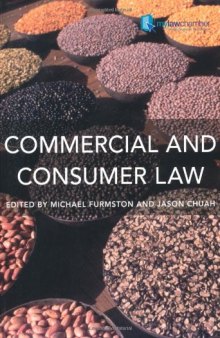 Commercial and consumer law