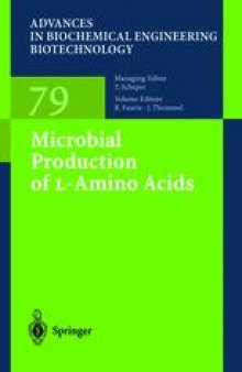 Microbial Production of l-Amino Acids
