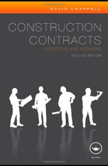 Construction Contracts: Questions and Answers, Second Edition