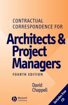 Contractual Correspondence for Architects and Project Managers, Fourth Edition