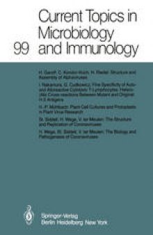 Current Topics in Microbiology and Immunology