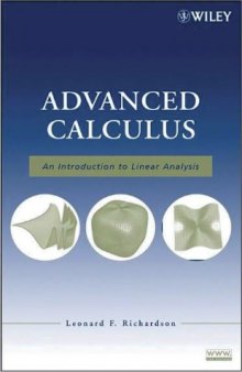 Advanced Calculus: An Introduction to Linear Analysis