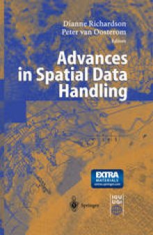 Advances in Spatial Data Handling: 10th International Symposium on Spatial Data Handling