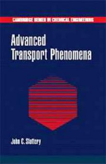 Advanced transport phenomena