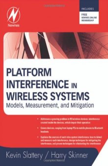 Platform Interference in Wireless Systems: Models, Measurement, and Mitigation